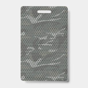 Abstract Wallpaper Minimalist Home Decor Modern Ar ID Badge