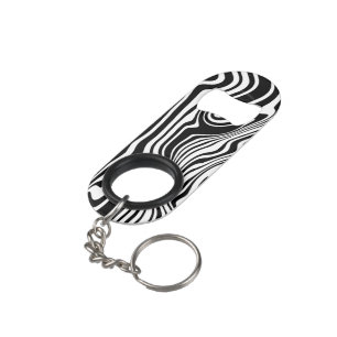 Abstract Warped Black & White Lines - Customisable