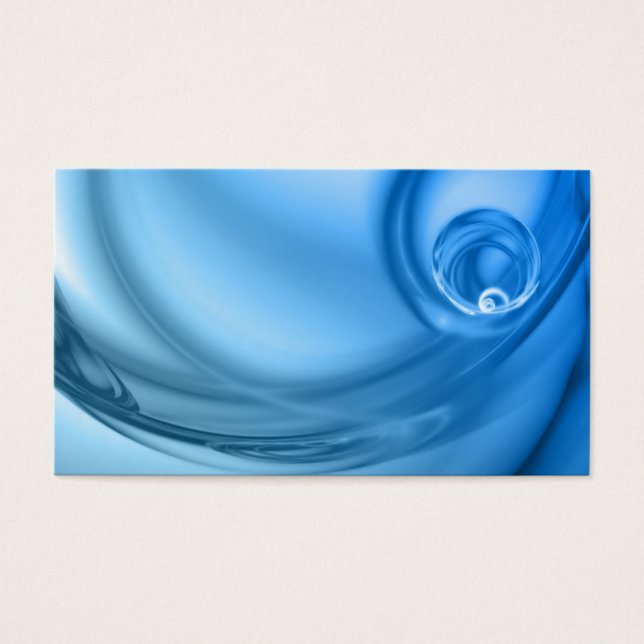 Abstract Water Swirl Textured (Front)