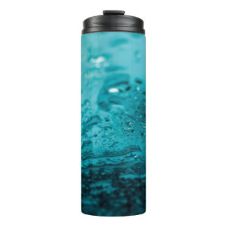 Abstract water texture as background*colours,abstr thermal tumbler