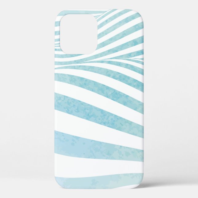 Abstract water texture made by hand painted waterc Case-Mate iPhone case (Back)