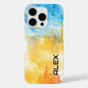Abstract Watercolor Art  iPhone 16 Pro Case