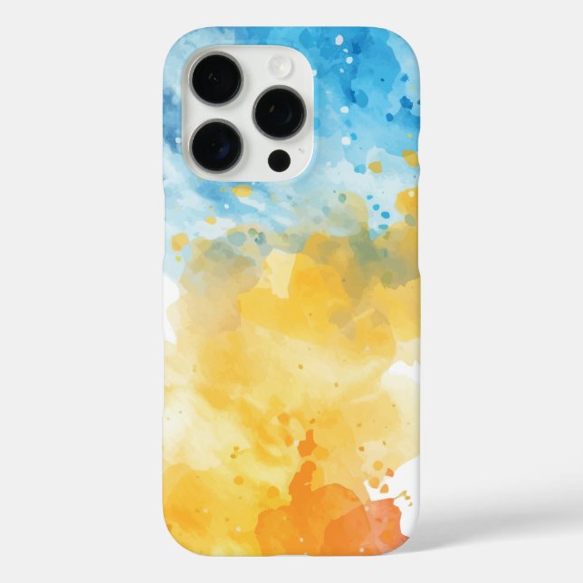 Abstract Watercolor Art  Case-Mate iPhone Case (Back)