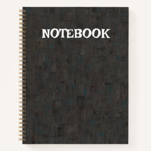 Abstract Watercolor Art Notebook