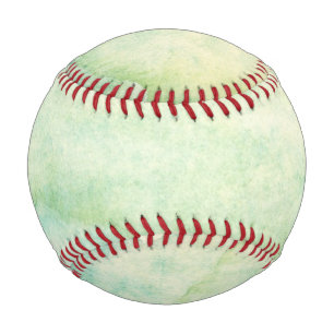 Abstract  watercolor background 2 baseball