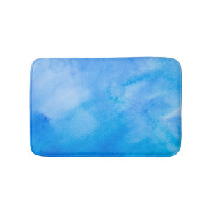 Abstract Watercolor Background 2 Bath Mat