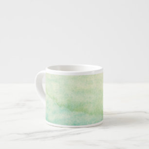 Abstract watercolor background 2 espresso cup