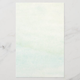Abstract  watercolor background 2 stationery