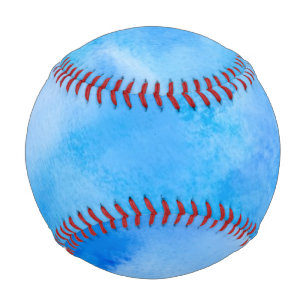 Abstract Watercolor Background Baseball