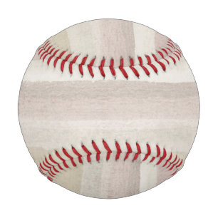 Abstract watercolor background baseball