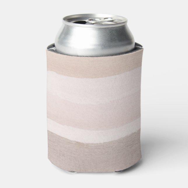Abstract watercolor background can cooler (Can Front)