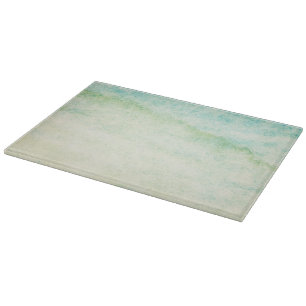 Abstract  watercolor background cutting board