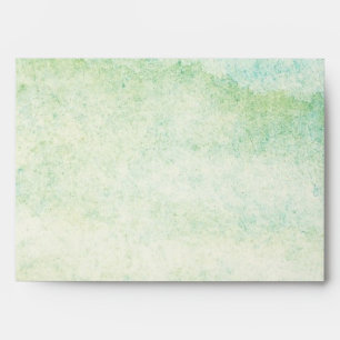 Abstract watercolor background envelopes