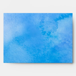 Abstract Watercolor Background Envelopes
