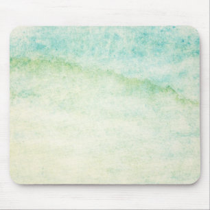 Abstract watercolor background mouse pad