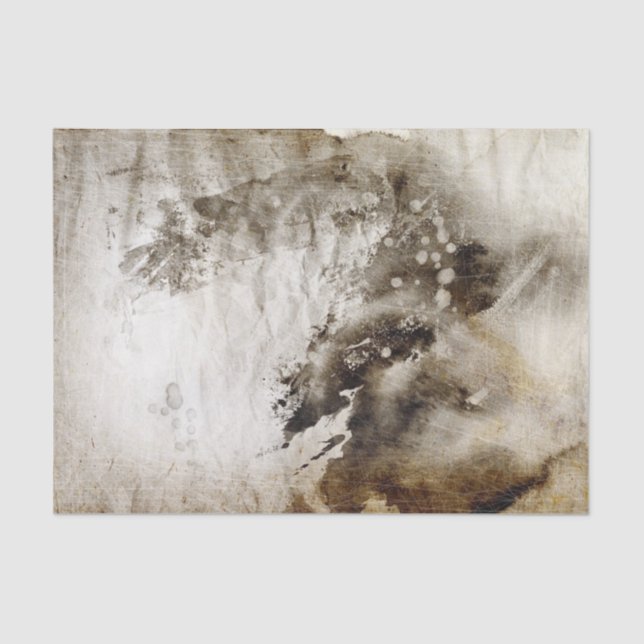 Abstract watercolor background on grunge paper (Front)