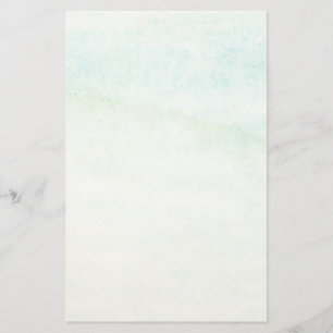 Abstract  watercolor background stationery