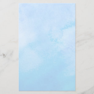 Abstract Watercolor Background Stationery