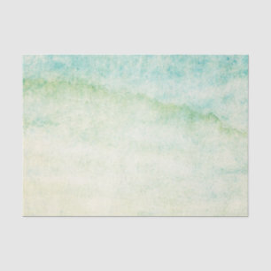 Abstract watercolor background tissue paper