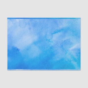Abstract Watercolor Background Tissue Paper