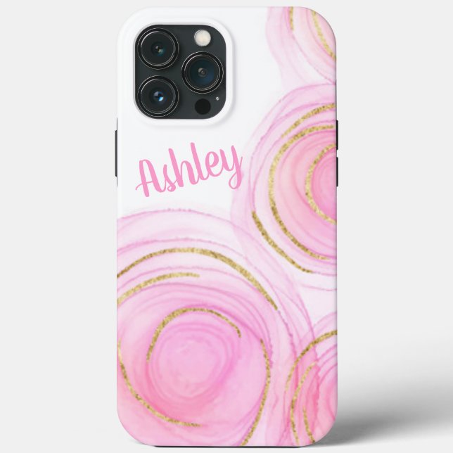 Abstract Watercolor Case-Mate iPhone Case (Back)