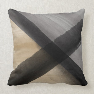 Abstract Watercolor Cushion