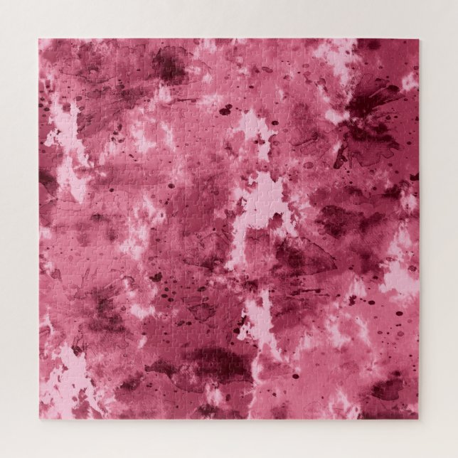 Abstract watercolor grunge: camouflage pattern. jigsaw puzzle (Vertical)