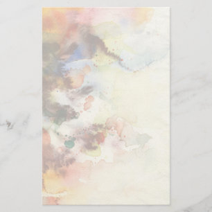 Abstract watercolor grunge texture with paint stationery