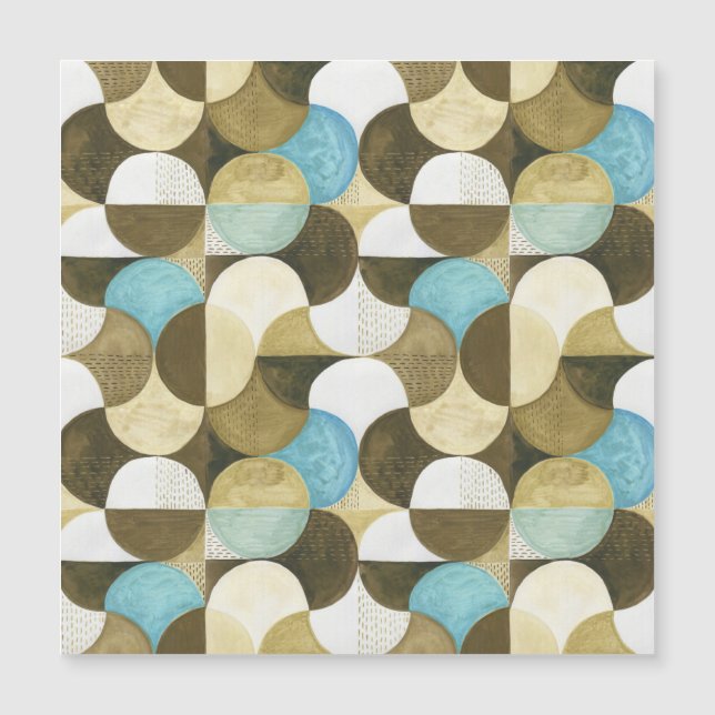 Abstract Watercolor Hand Drawn (Front)