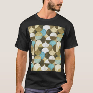 Abstract Watercolor Hand Drawn T-Shirt