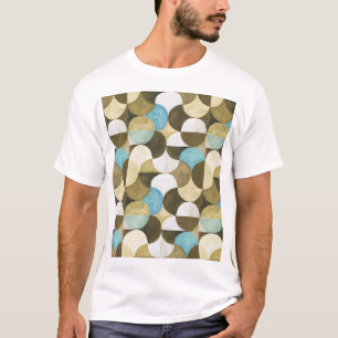 Abstract Watercolor Hand Drawn T-Shirt