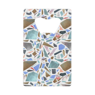 Abstract watercolor: hand-drawn white background.