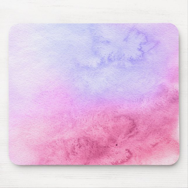 Abstract watercolor hand painted background 11 mouse pad (Front)