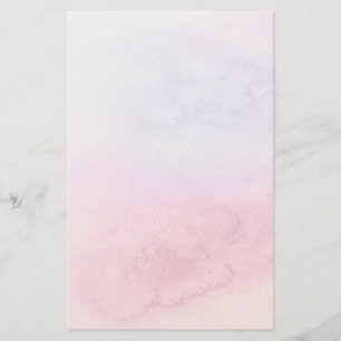 Abstract watercolor hand painted background 11 stationery