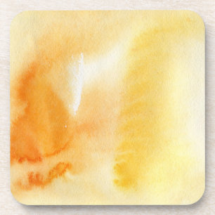 Abstract watercolor hand painted background 14 coaster