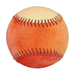 Abstract watercolor hand painted background 15 baseball