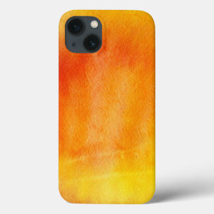 Abstract watercolor hand painted background 19 iPhone 13 case