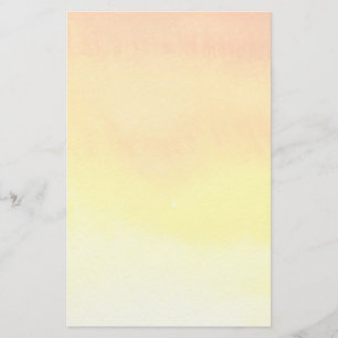 Abstract watercolor hand painted background 2 stationery