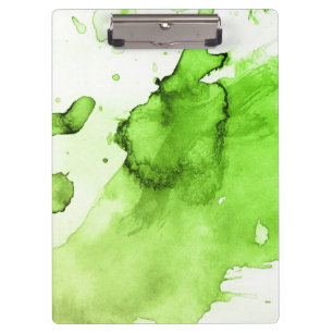 Abstract watercolor hand painted background 3 clipboard
