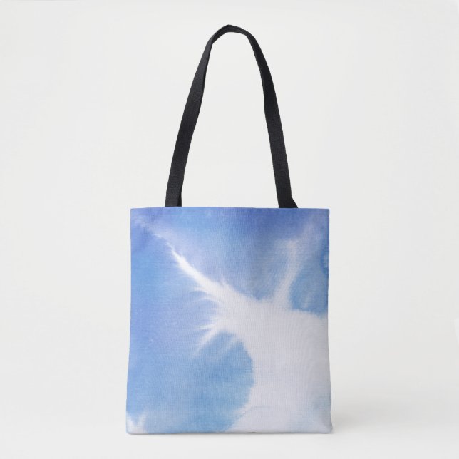 Abstract watercolor hand painted background 4 2 tote bag (Front)