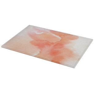 Abstract watercolor hand painted background 5 cutting board