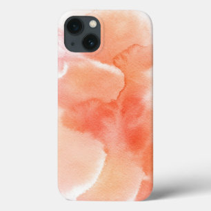 Abstract watercolor hand painted background iPhone 13 case
