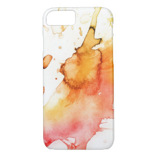 Abstract watercolor hand painted background Case-Mate iPhone case