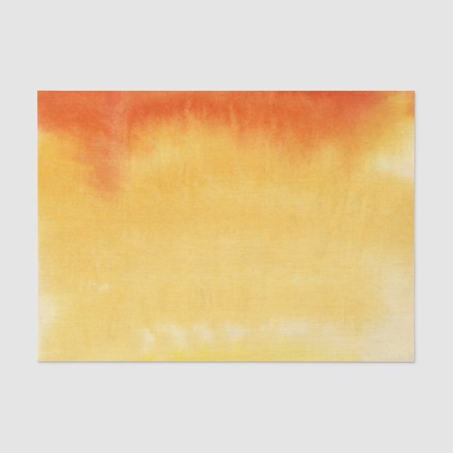 Abstract watercolor hand painted background. tissue paper (Front)