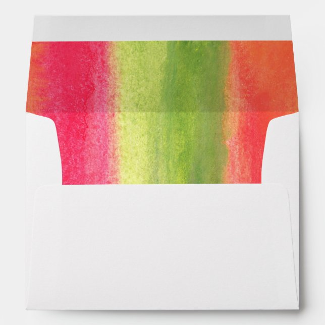 abstract watercolor hand painted envelopes (Back (Bottom))