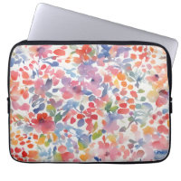 Abstract Watercolor Loose Florals