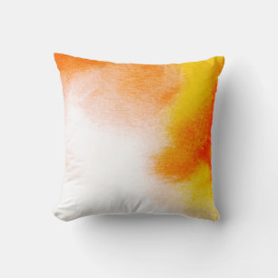 Abstract watercolor luxury fluid art painting. han cushion