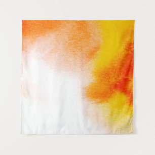 Abstract watercolor luxury fluid art painting. han tapestry