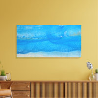 Abstract Watercolor Paint Pattern