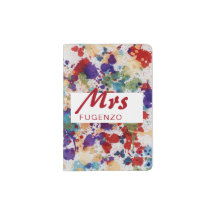 Abstract Watercolor Paint Splatter - Customise it!